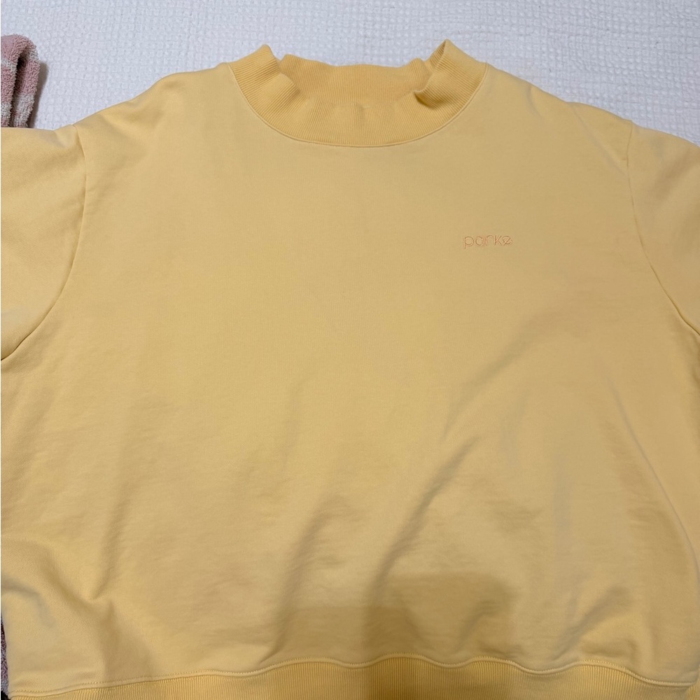 Parke Yellow Sweatshirt